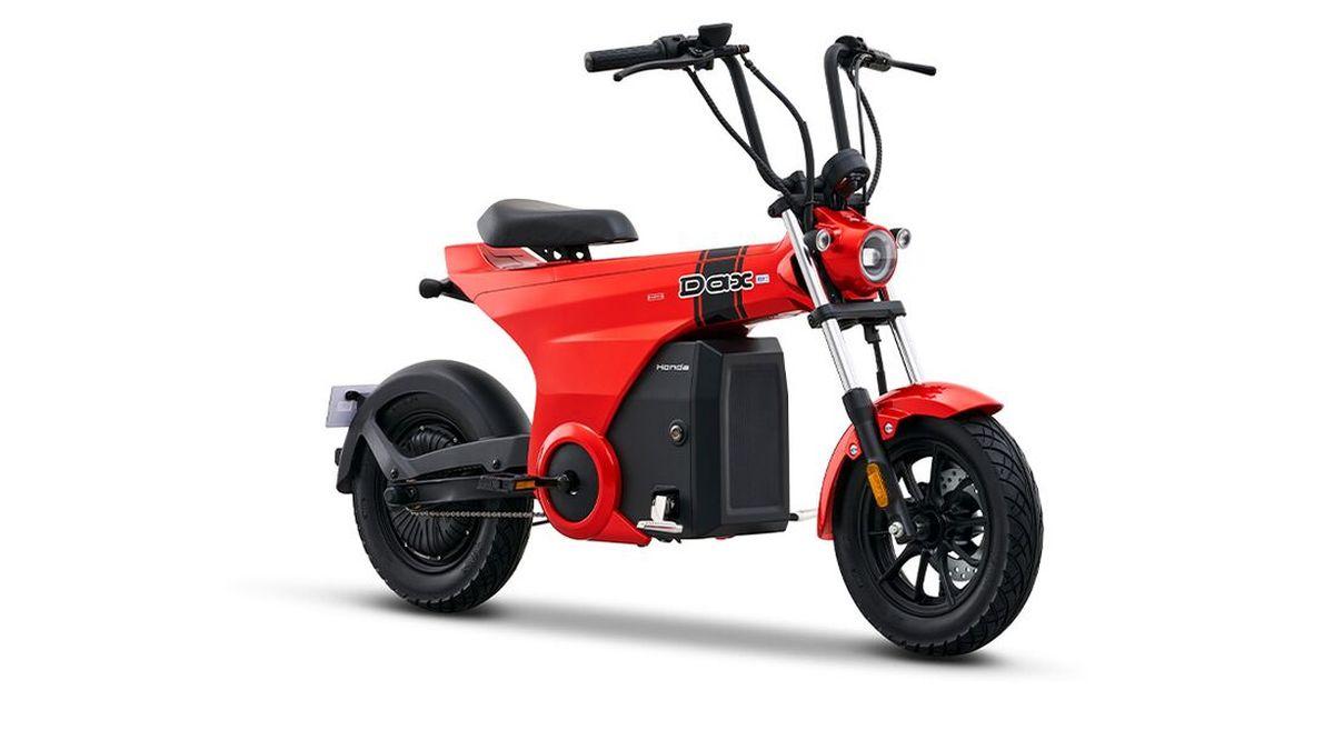 Honda Cub, DAX y Zoomer ¡eléctricos!
