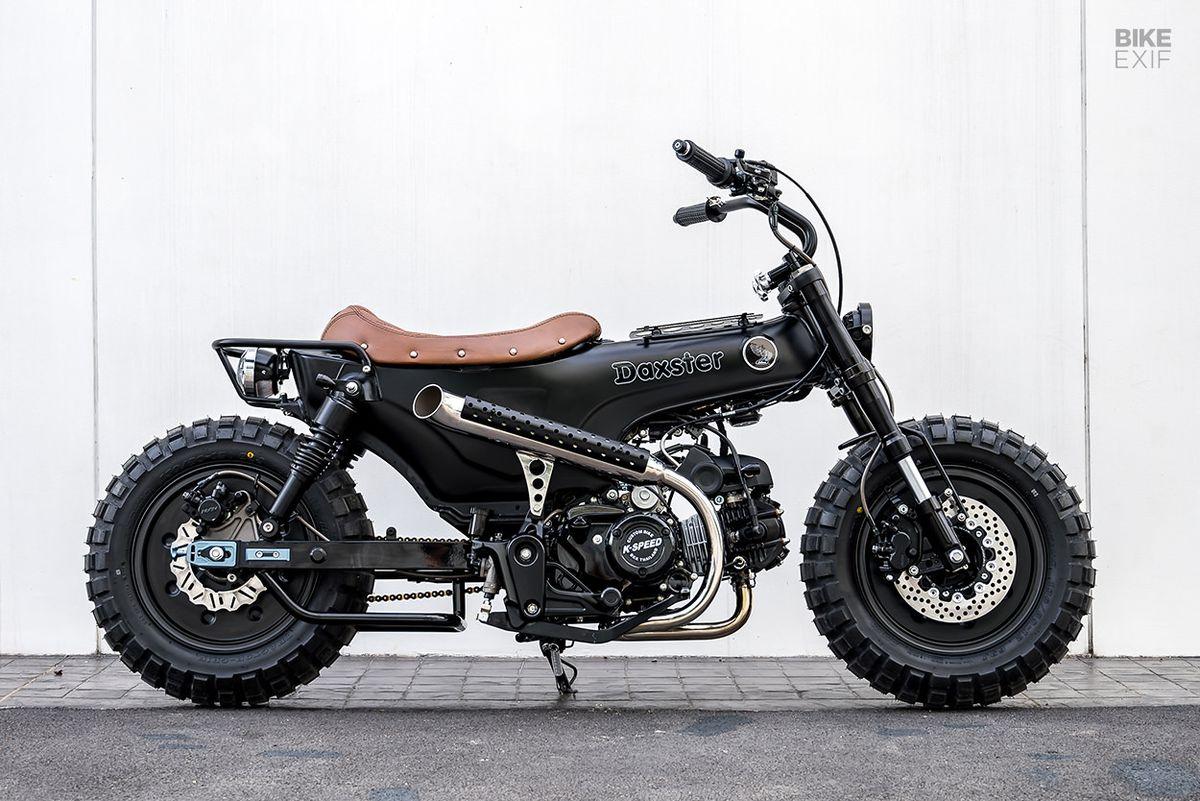 Honda DAX K-Speed: ¡Diabólica!