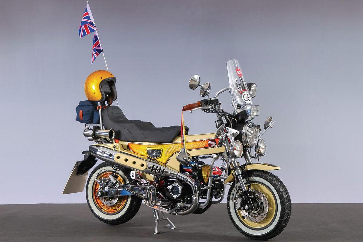 Honda DAX: el scooter con personalidad múltiple