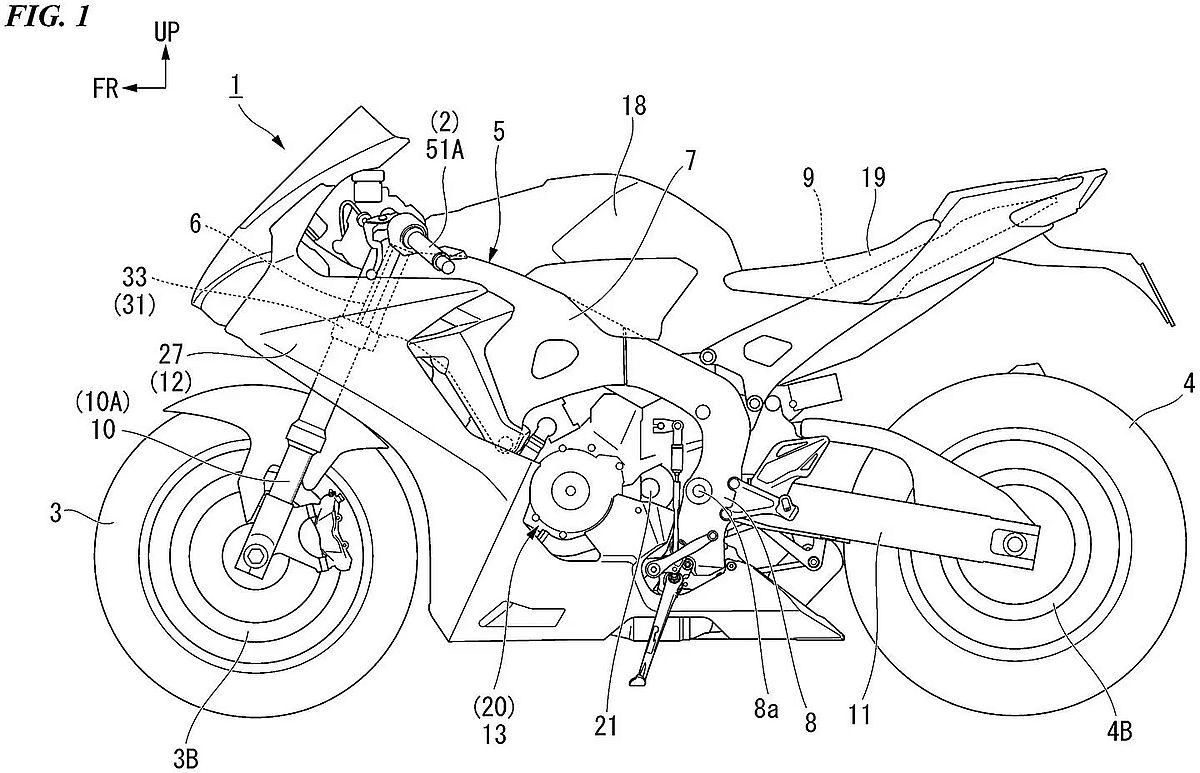Honda: dirección autónoma para el carril y el viento cruzado