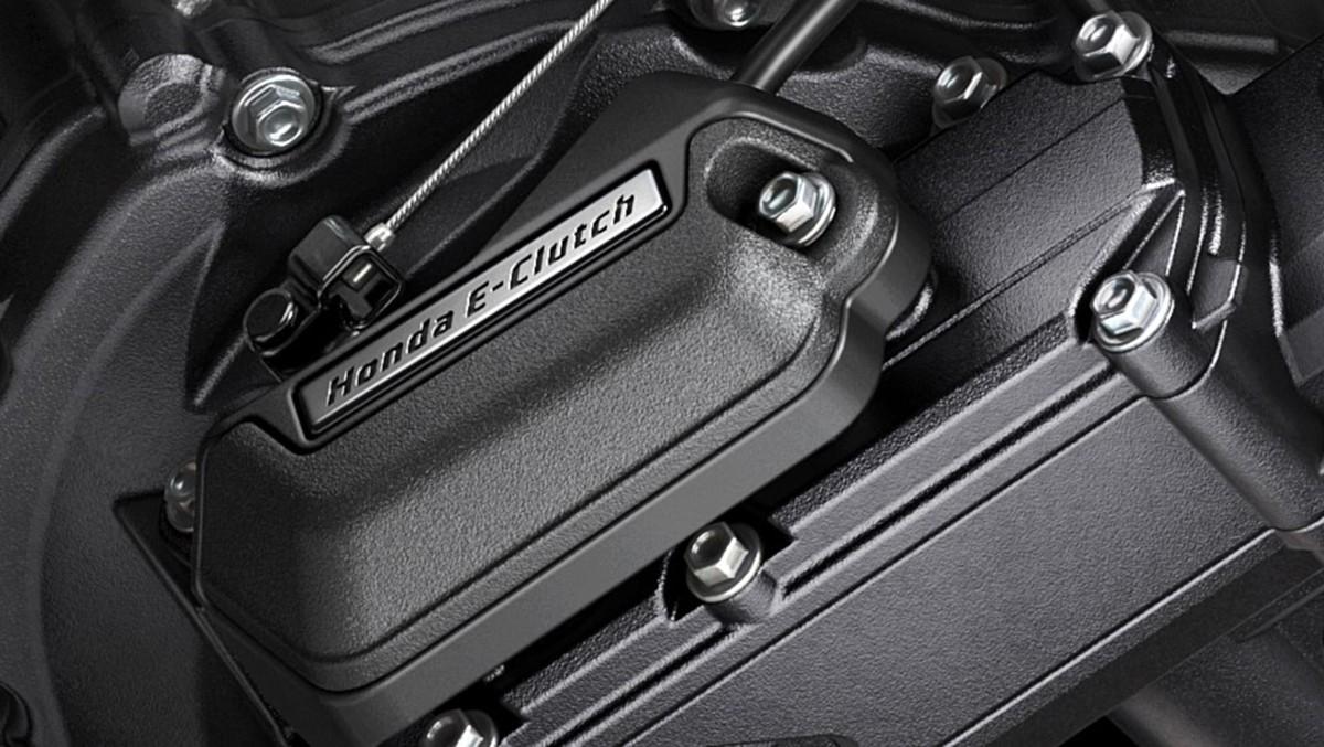 E-Clutch, Honda presenta su embrague electrónico