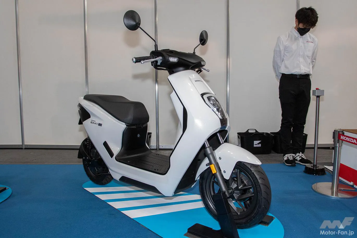 Honda EM1e eléctrico: ¡lanzado en Japón!