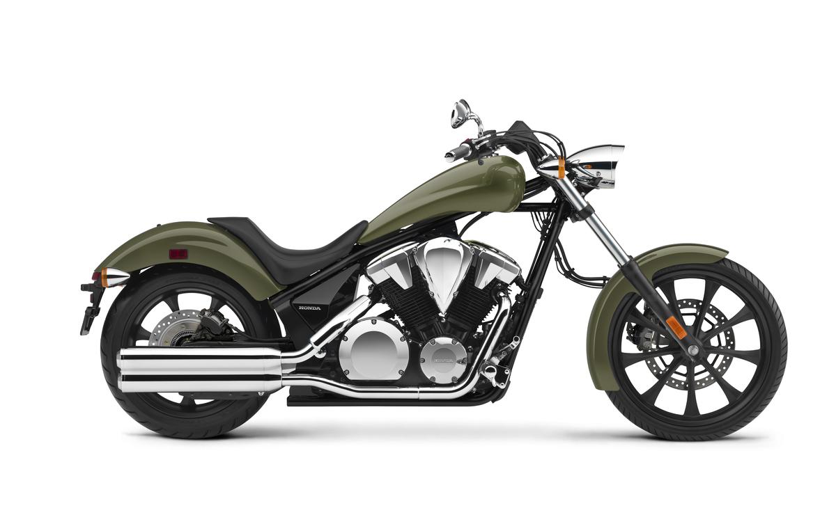 Honda Fury 2025: la custom-chopper más radical por 9900 euros