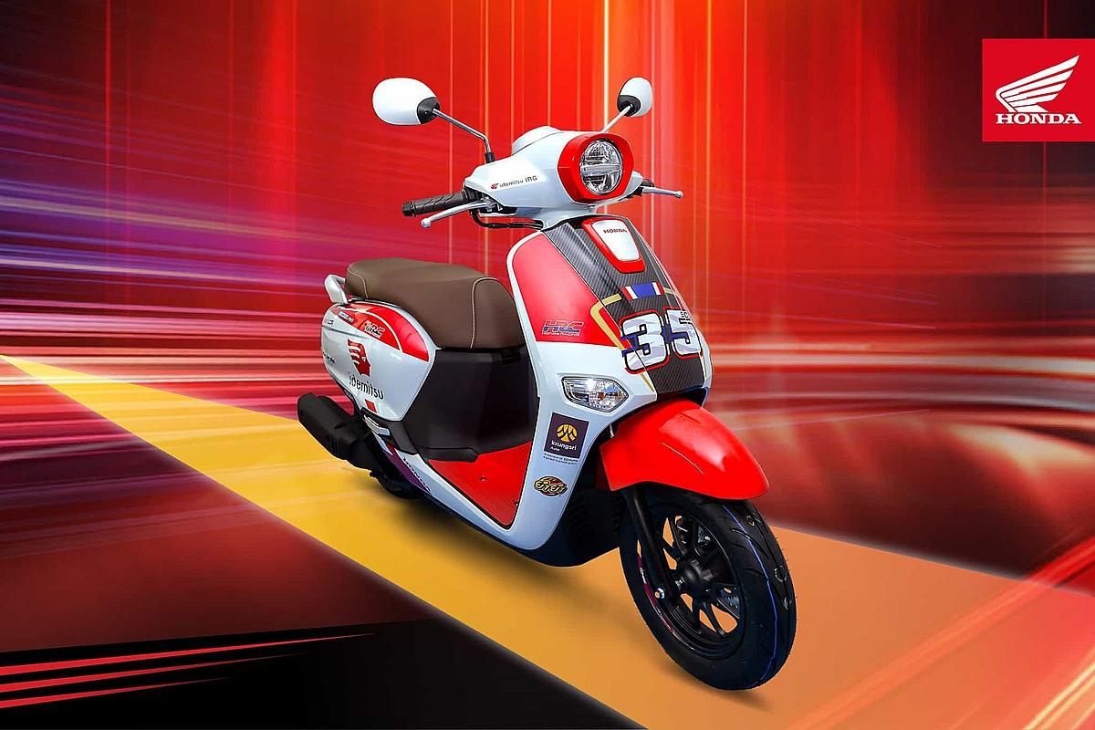 Honda Giorno+ SC35: MotoGP réplica por 2000 euros