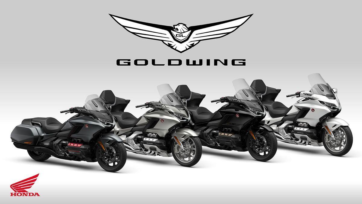 Honda Gold Wing y GW Tour 2023: nuevos colores