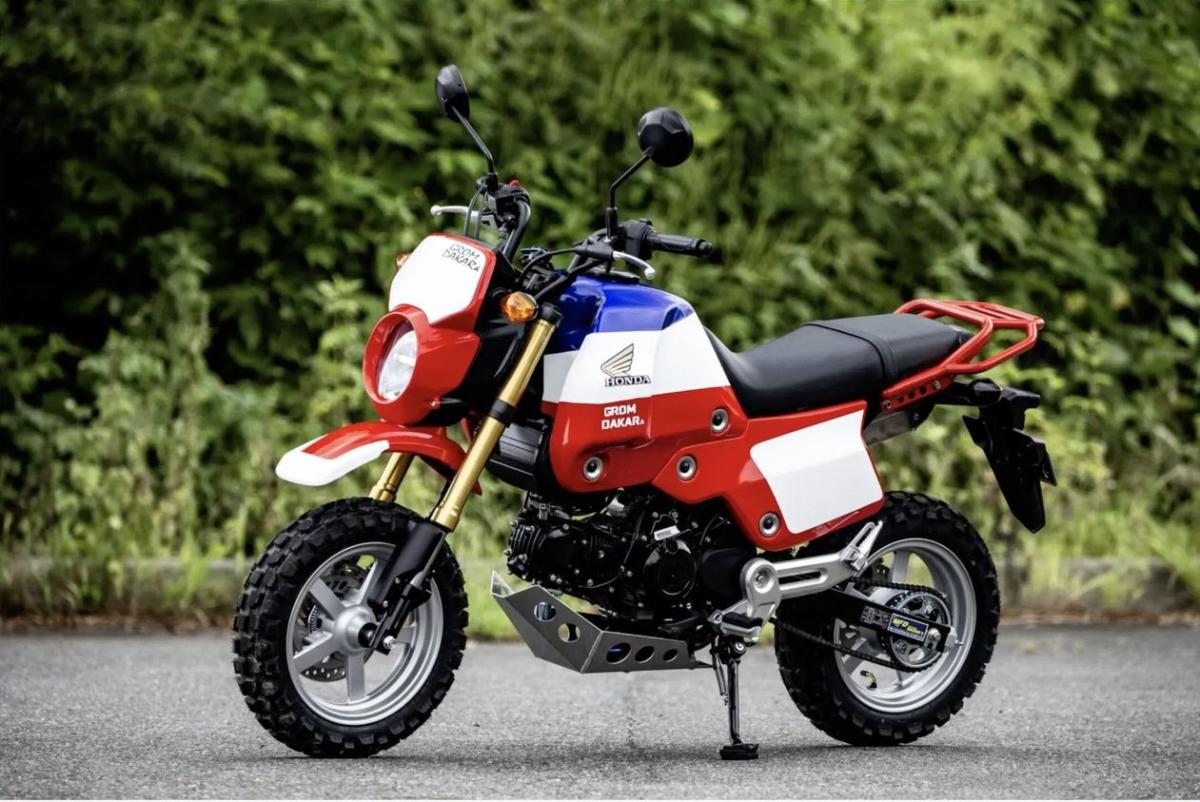 Honda Grom Dakar: ¡el tamaño no importa!