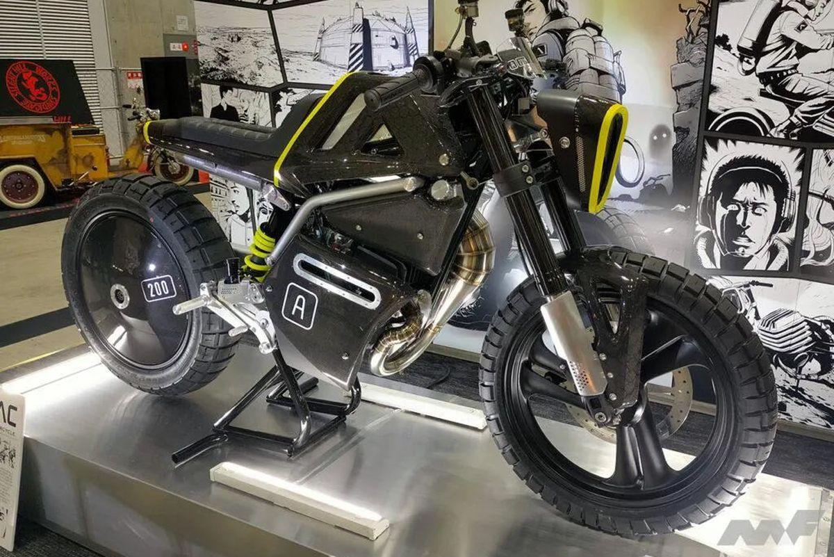 Honda TLM200 ENIAC: ¿cómic o visión japonesa del futuro?