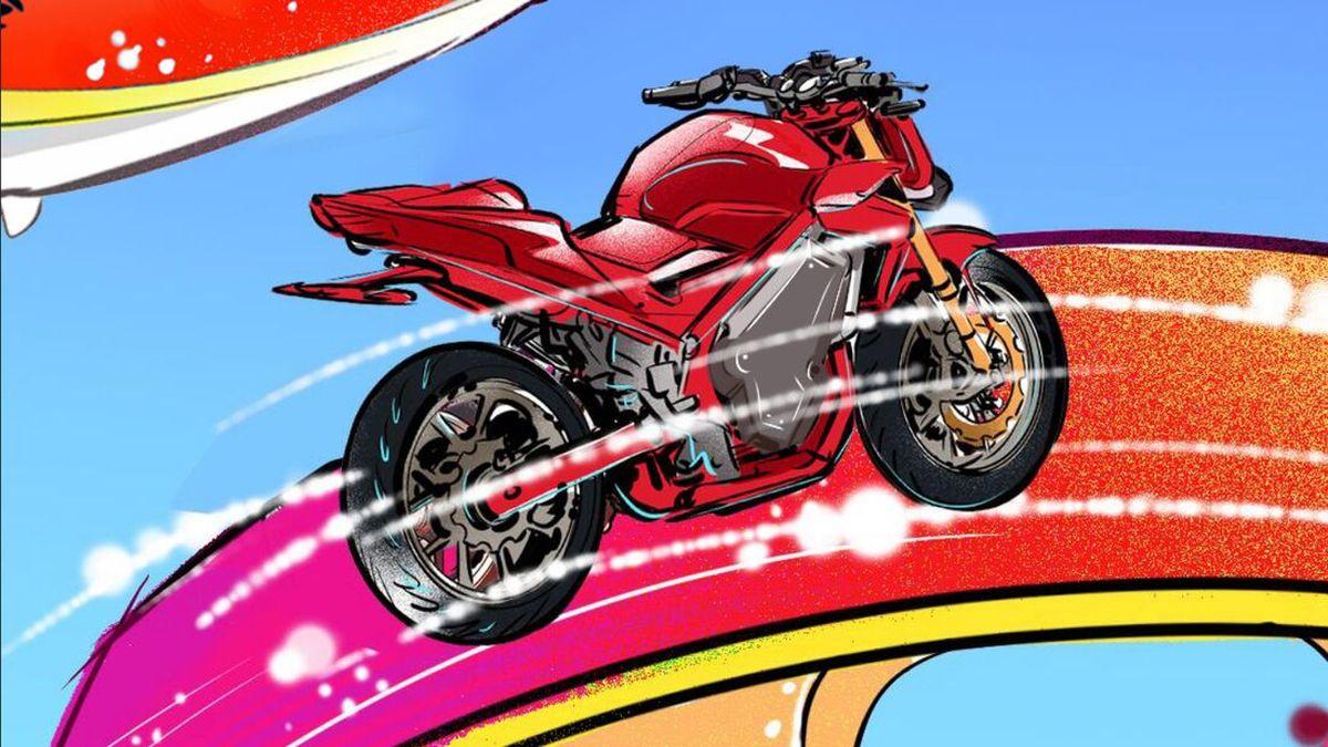 ¿Se presentará una Honda Hornet eléctrica en California?