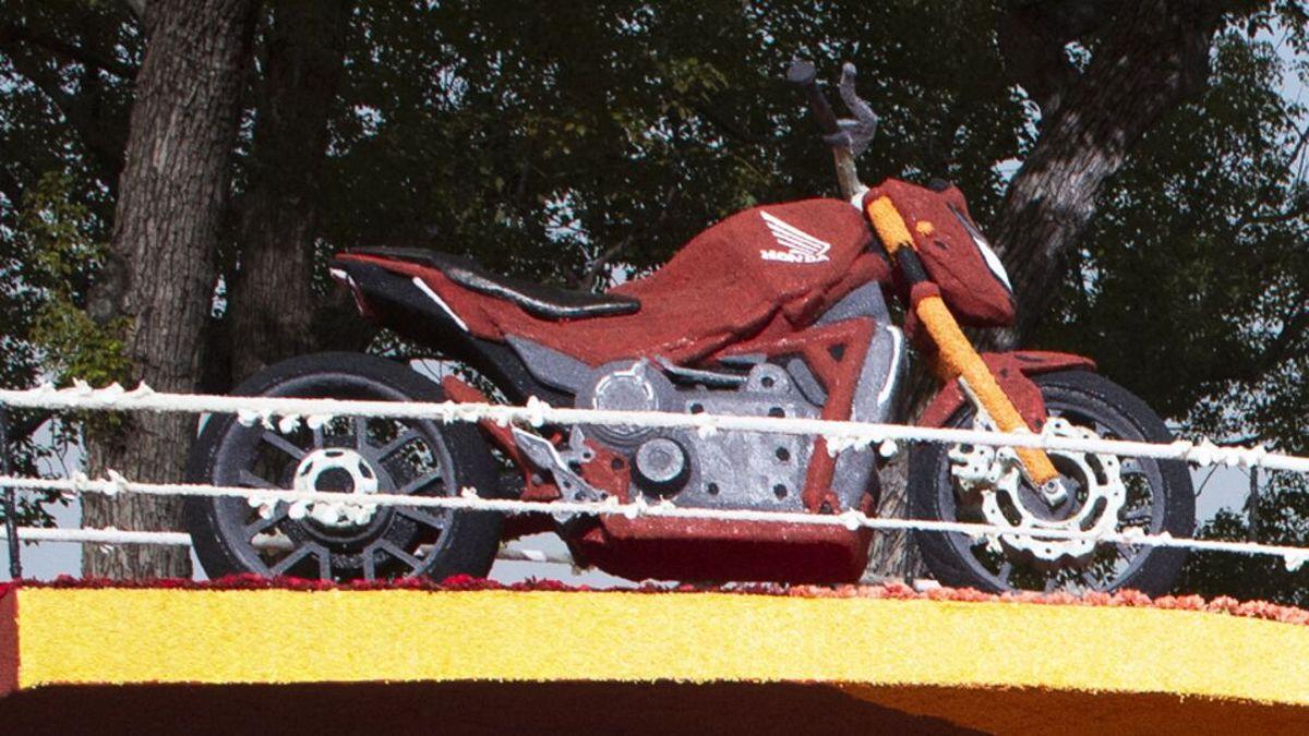 Honda Hornet e: ¿anticipo de su anunciada moto eléctrica? 