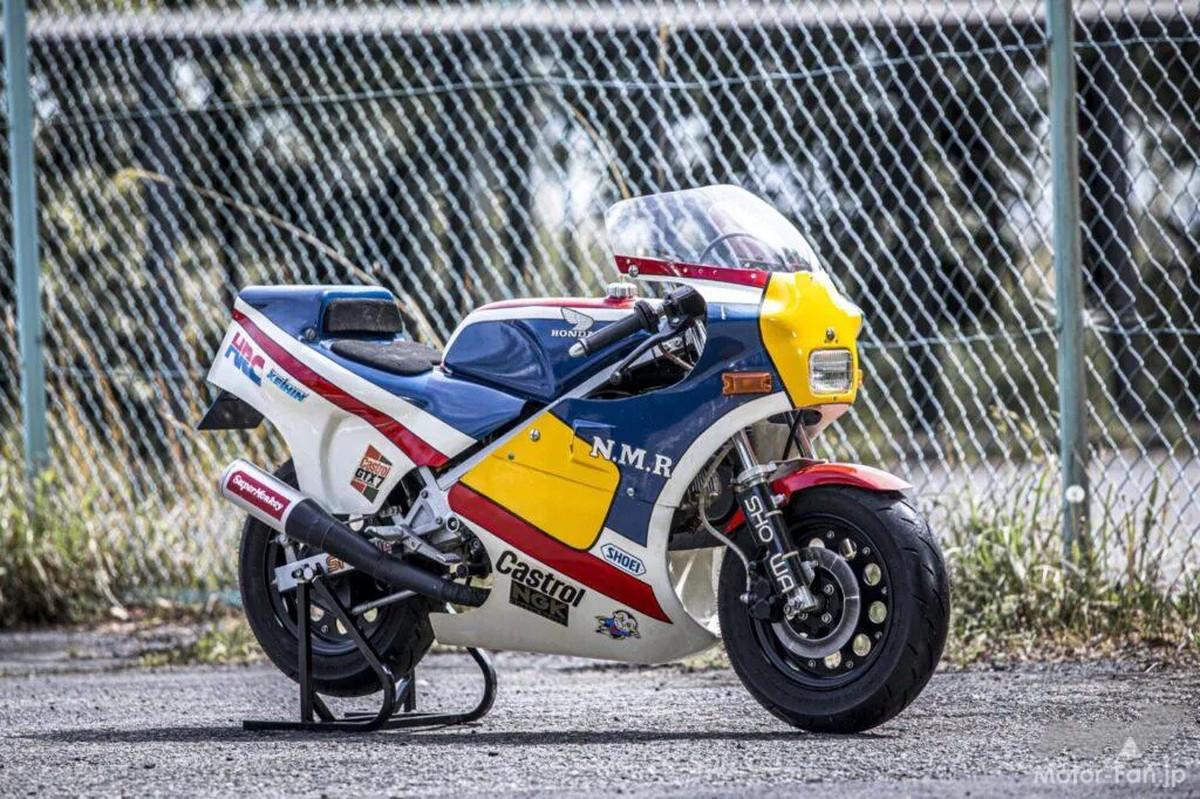 Honda Monkey NS500 Freddie Spencer réplica