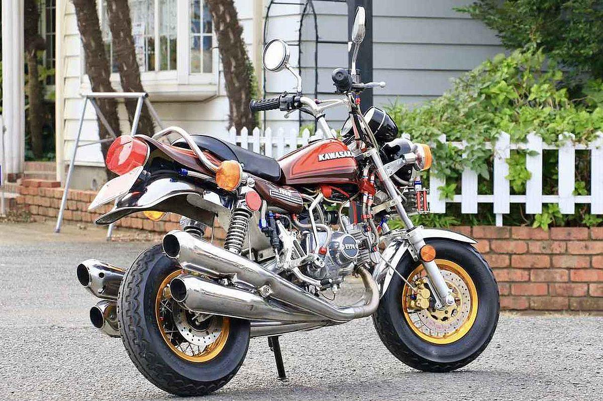 Moto de ensueño: Honda Monkey Kawasaki Z1 900