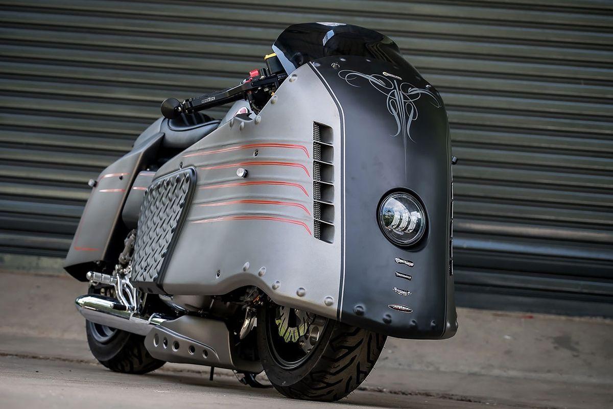 Honda Monkey LocoMotif: un tren de dos ruedas