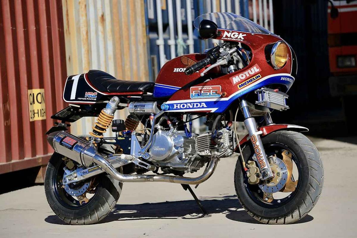 Moto de ensueño: Honda Monkey RS1000 ¡homenaje 8 Horas!