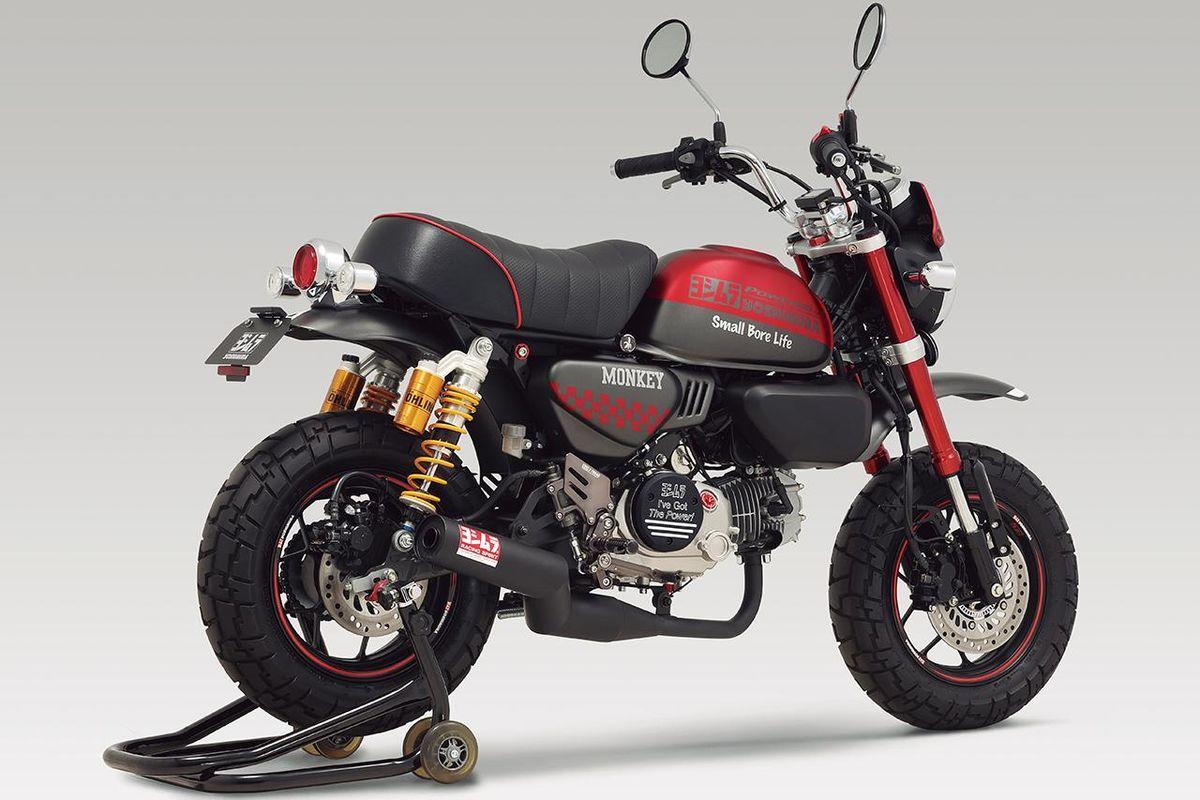 Honda Monkey Yoshimura: pequeña gran preparación