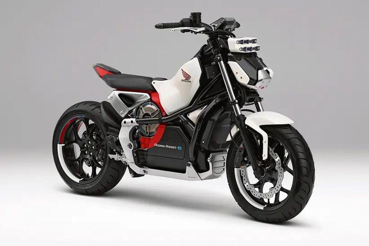 Honda trabaja en la moto autónoma: así serán sus trazadas