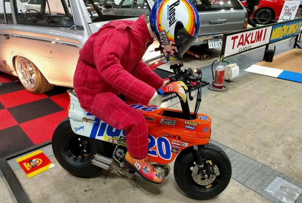 Honda Motocompo: las preparaciones japonesas más creativas