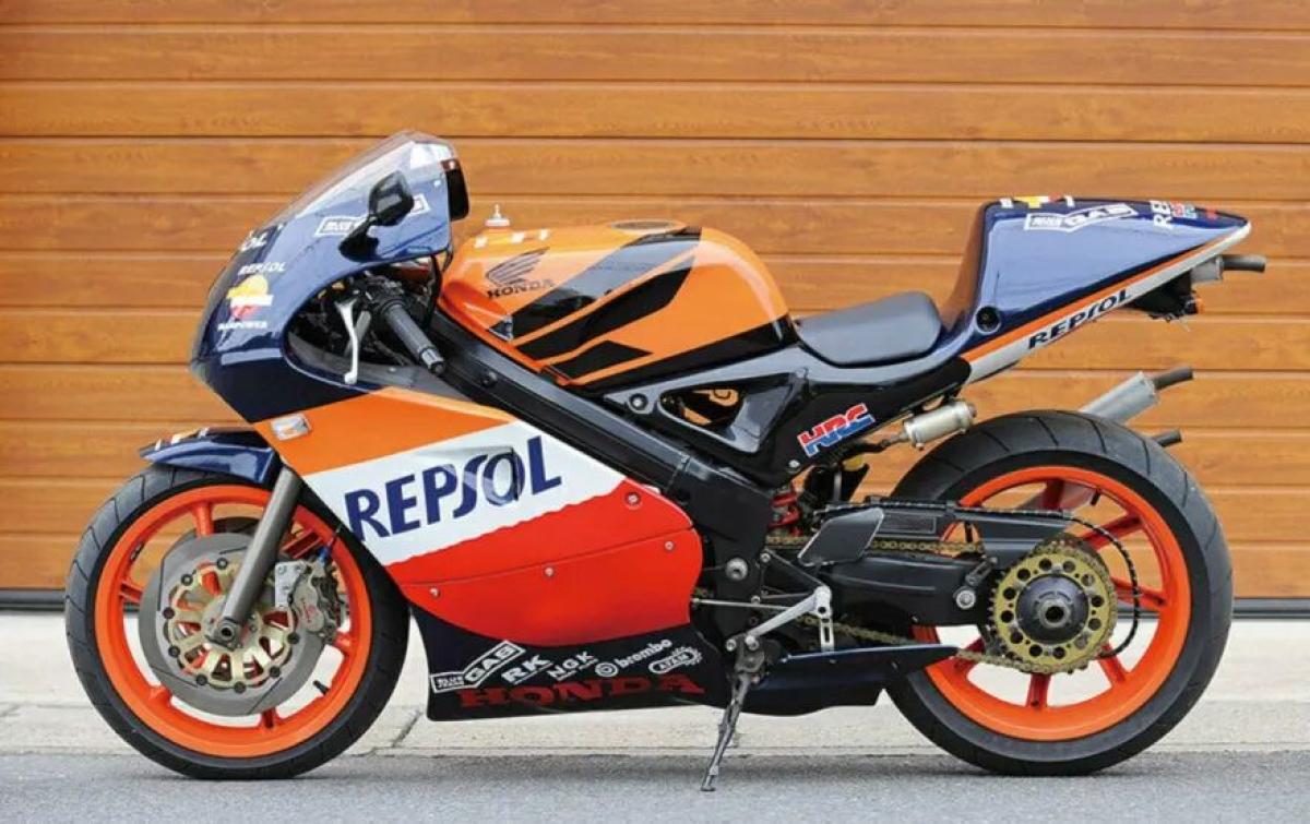 Moto de ensueño: Honda NC431V, cóctel total