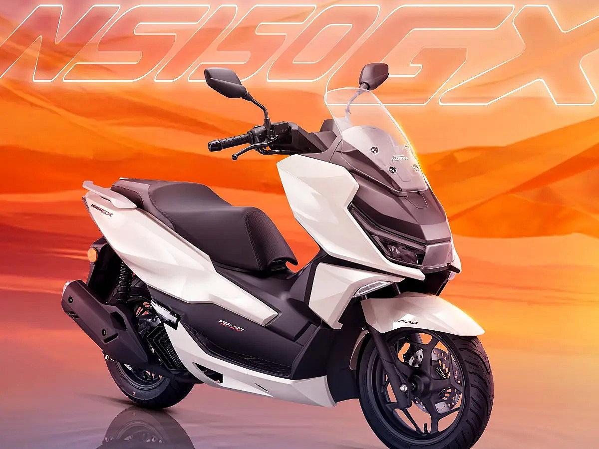 Honda NS150GX: el hermano mayor del PCX diseñado para Asia