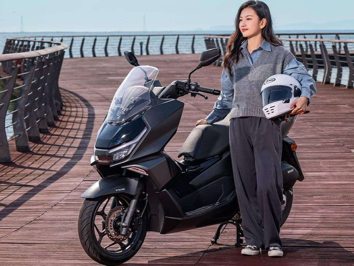 Honda NS150GX: el PCX chino por 1900 euros