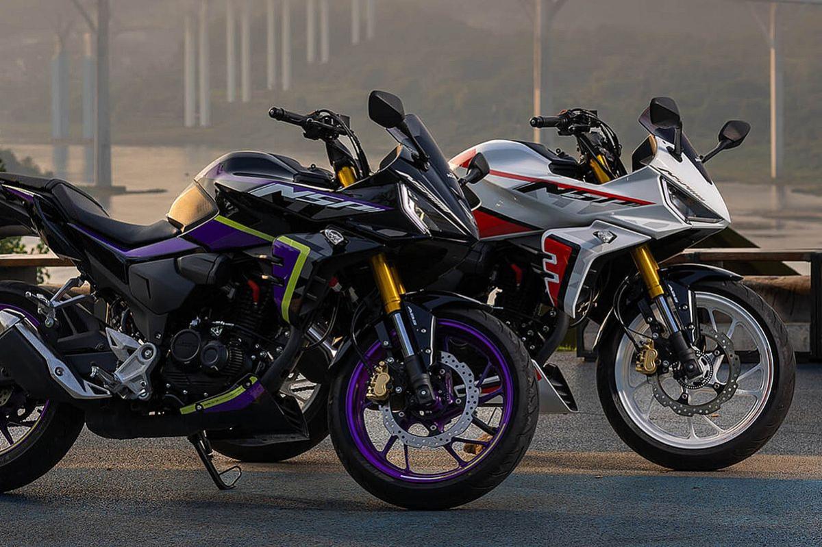 Honda NSP190: deportiva y versátil, solo para China