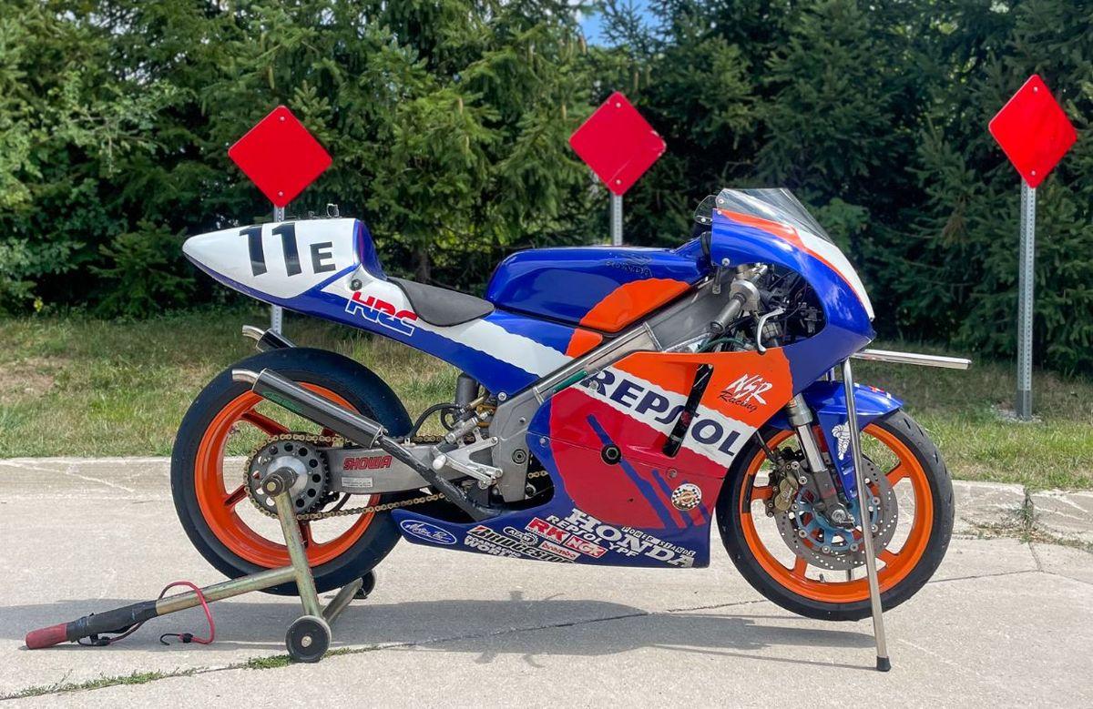 Moto de GP de ensueño: Honda RS250R ¡como Pedrosa!