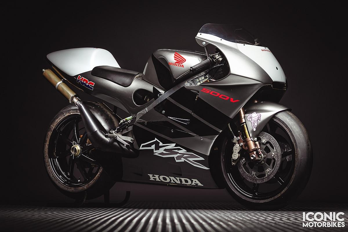 Honda NSR500V 1997 V2 número 001: vendida en 260.000 euros