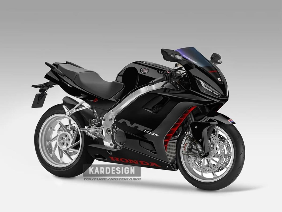 Honda NT1100R: ¿revivir la VFR con el motor Africa Twin?