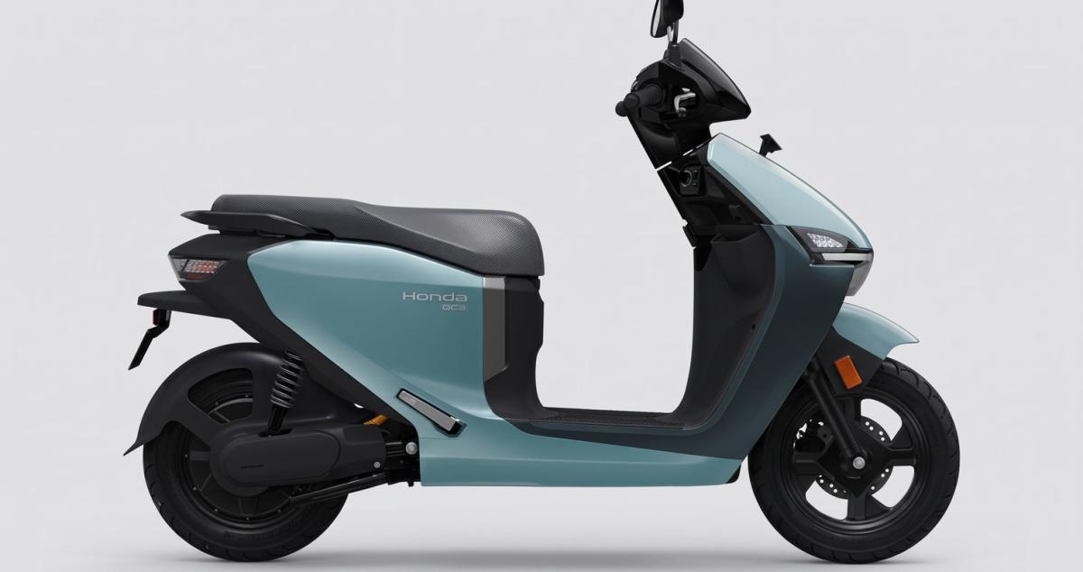 Honda QC3: scooter eléctrico con 151 km de autonomía por 1200 euros