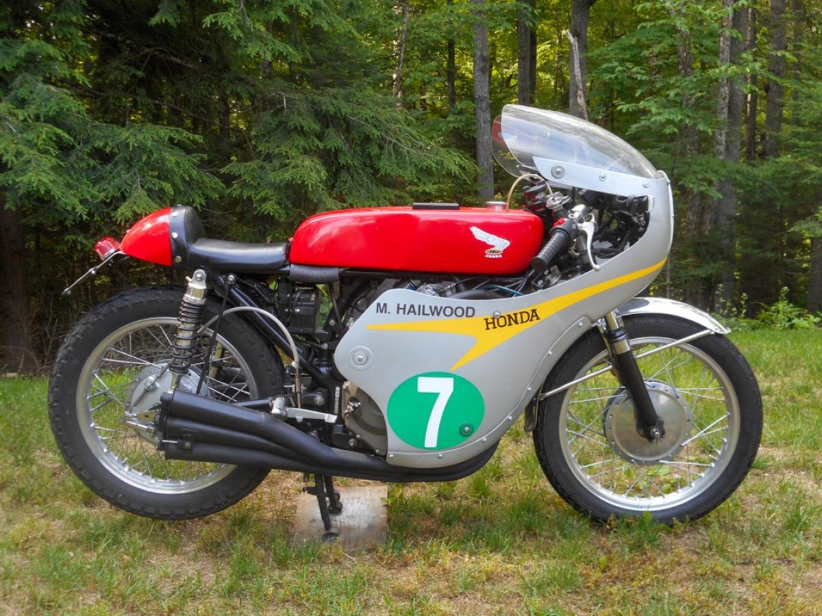 Moto de ensueño: Honda RC166 réplica Mike Hailwood