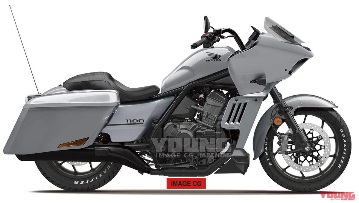 ¿Llega la Honda Rebel 1100 Bagger?