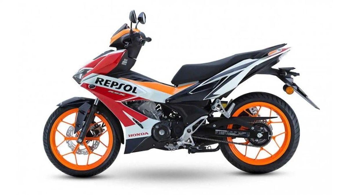 Este scooter Honda RS-X MotoGP réplica sería un éxito aquí