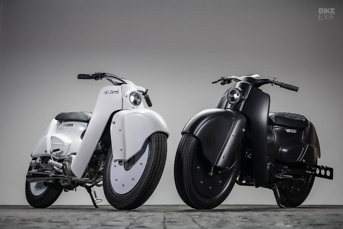 Moto de ensueño: la Honda Super Cub más radical