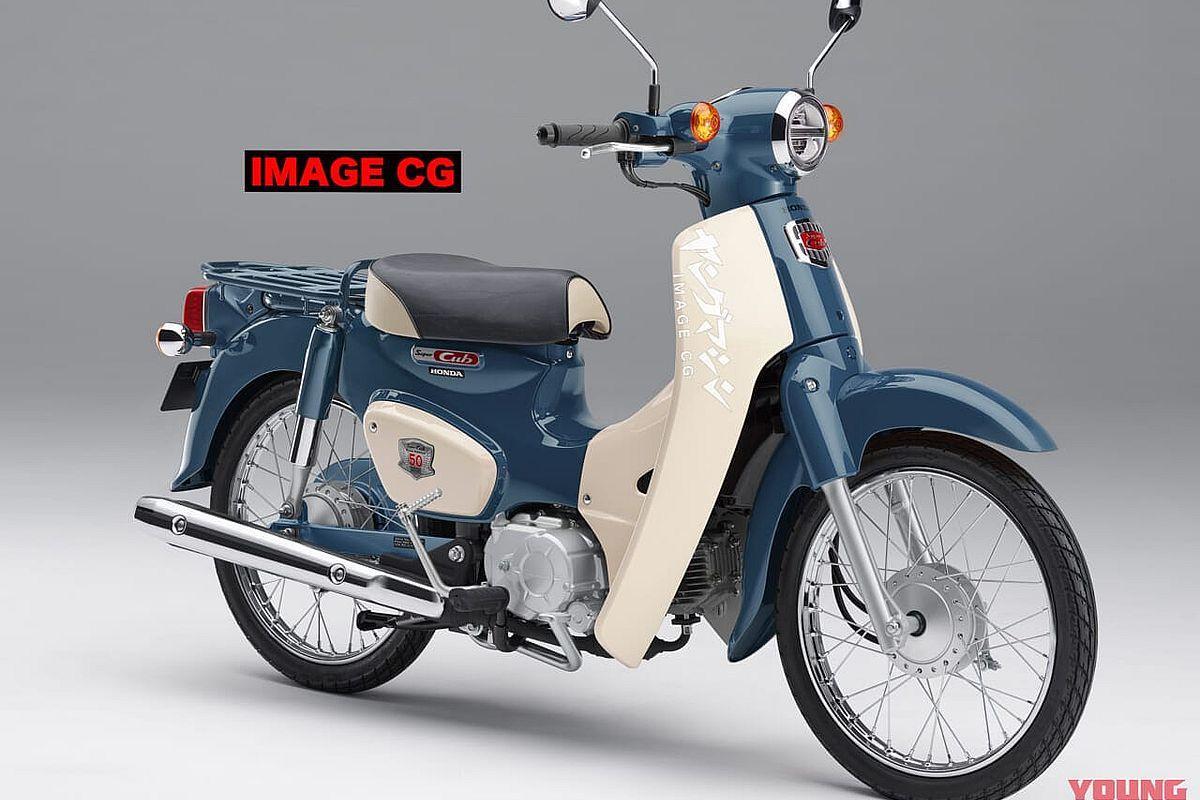 ¿Es este el último Honda Super Cub 50 de la historia?