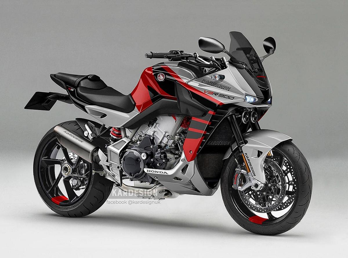 Honda V3 Turbo Kardesign Koncepts: ¿crossover en 2026?