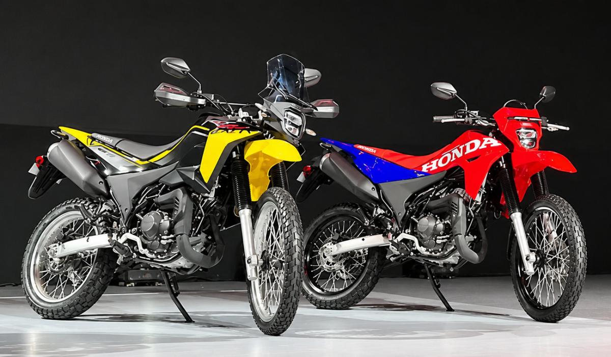 Honda XR300 L y XR300 Rally: trail para el A2 por 2300 euros