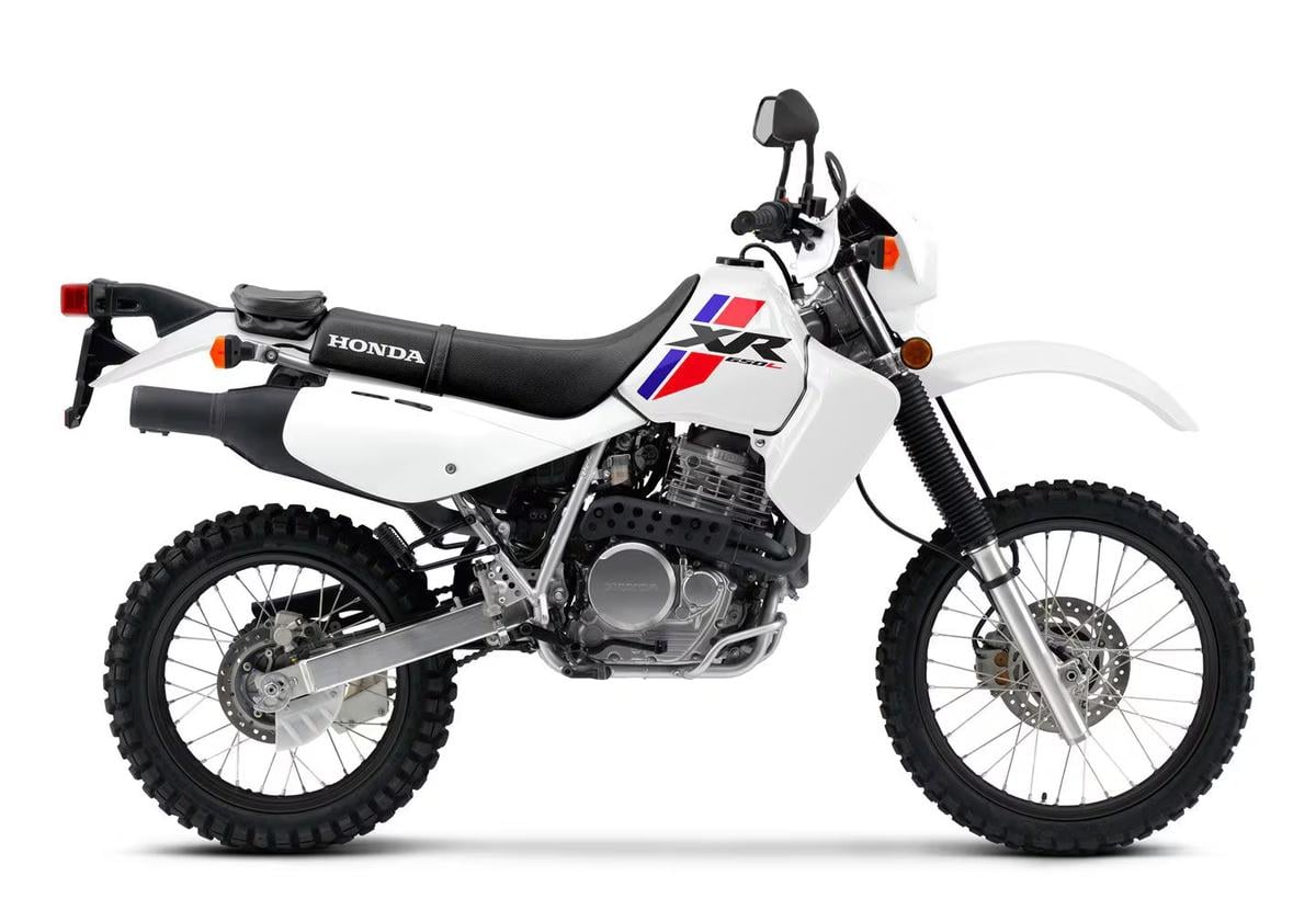 ¡La Honda XR650L sigue viva! Modelo USA 2025 por 6000 euros