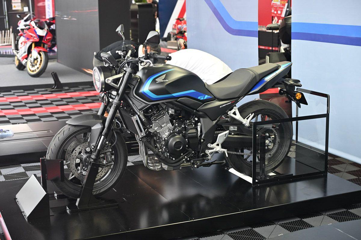 Honda CB400 Super Four: los secretos de la nueva retro para el A2