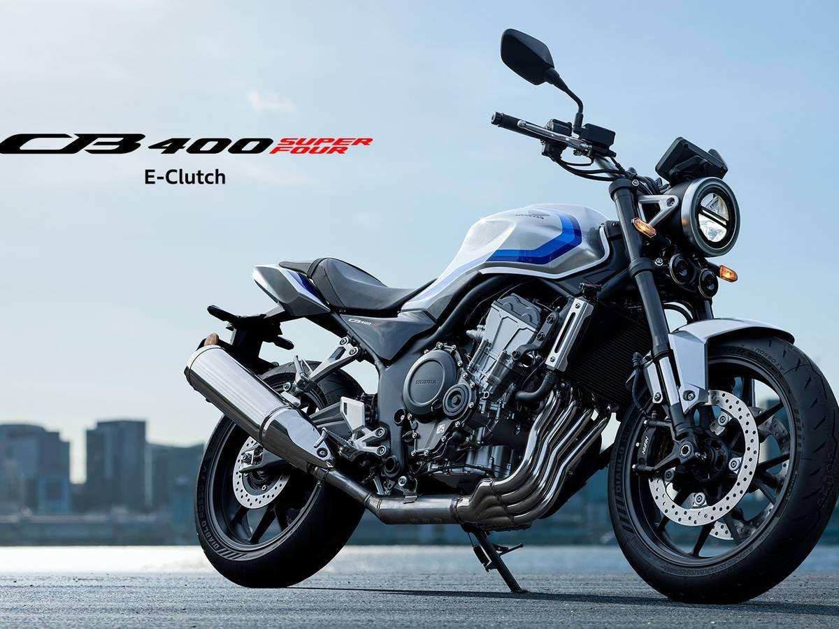 Honda CB400 Super Four E-Clutch: a la venta en agosto por 5400 euros
