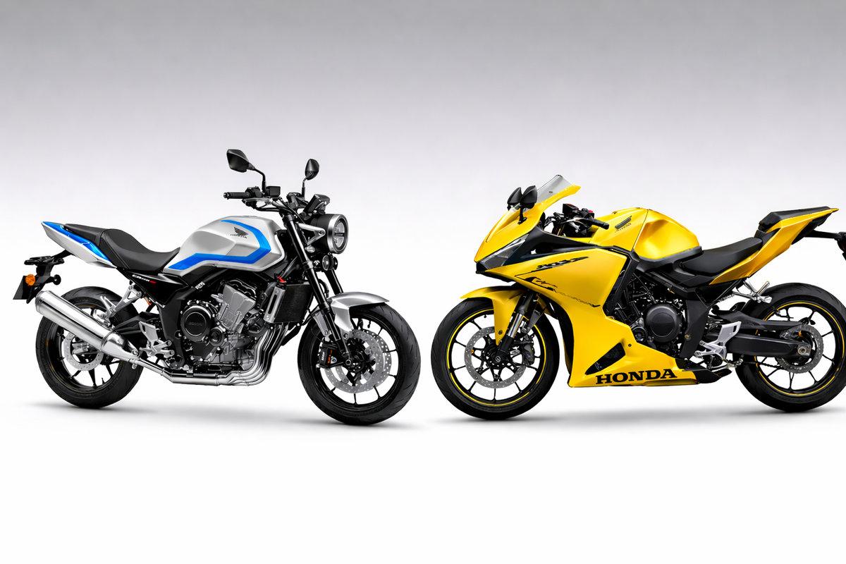 Nuevas Honda CB400 Super Four y CBR400R Four: con E-Clutch y en primavera