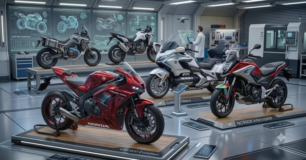 Revolución en Honda: descubre las futuras motos con compresor eléctrico