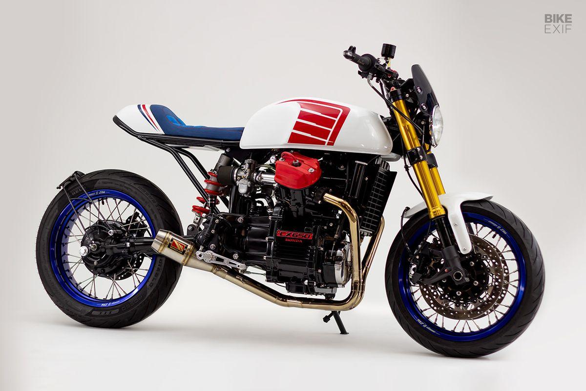 Moto de ensueño: Honda CX500 Street Tracker