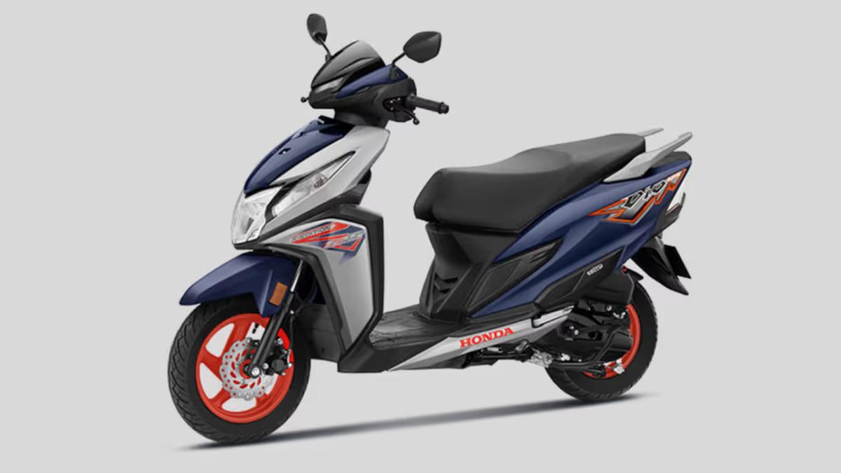 Honda Dio 125: el scooter juvenil indio sin carnet por 800 euros
