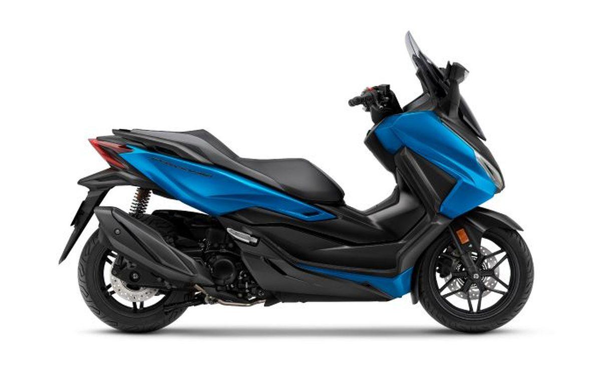 Honda Forza 350 2023: mejor estética y más electrónica