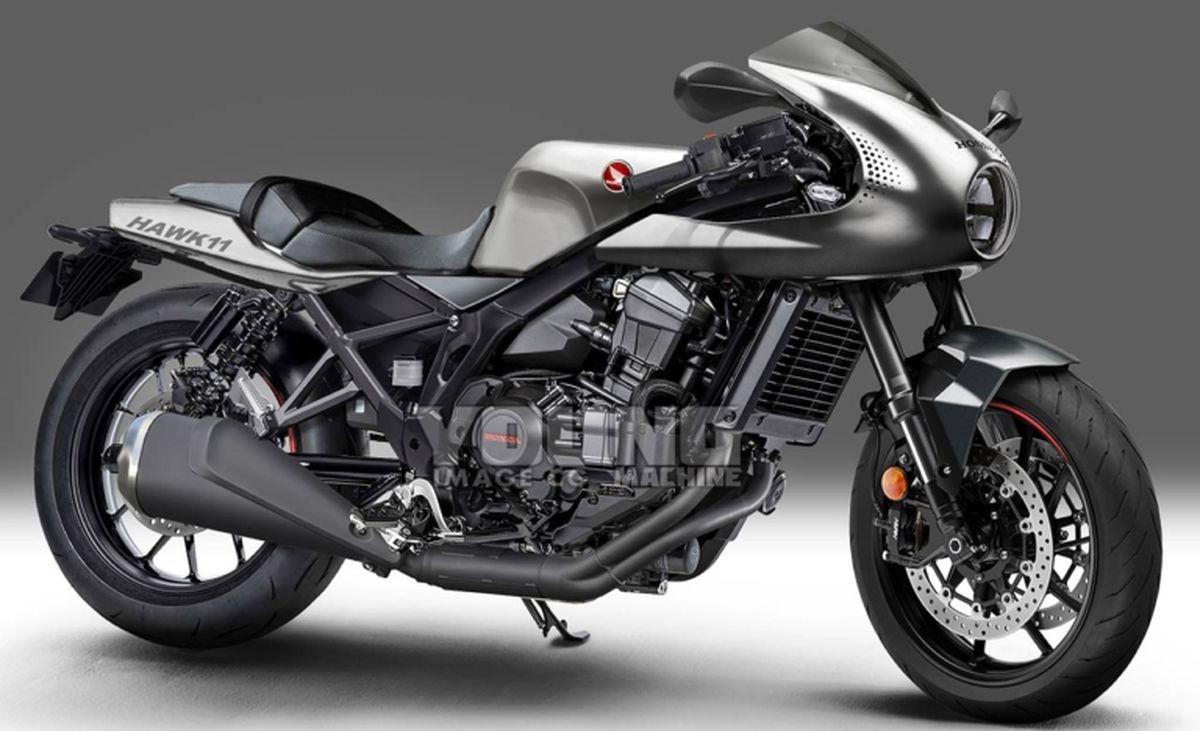 ¿Llega la Honda Hawk 1100 café racer?