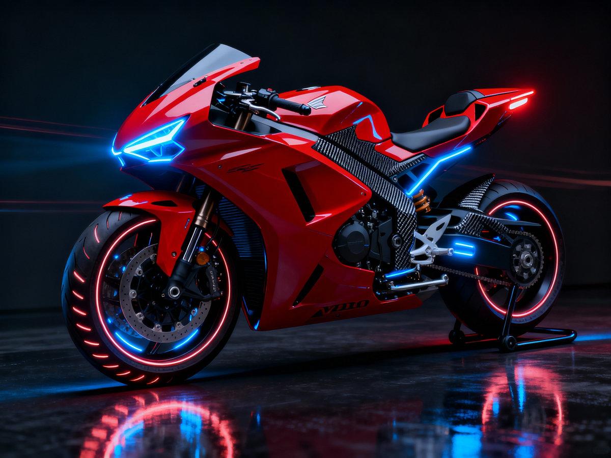 ¿Honda prepara un nuevo motor V4? De momento lo ha patentado...