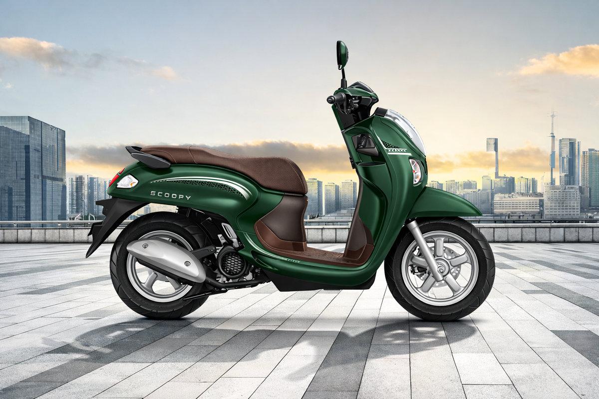 ¡Hay otro Honda Scoopy! Es de Indonesia y cuesta 1400 euros