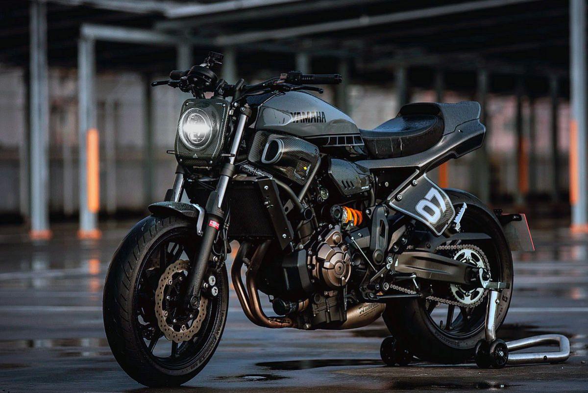 Yamaha XSR700 Tyrant: la dieta del carbono