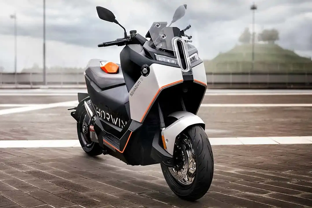 Horwin Project Horizon: eléctrica china diseñada en Holanda