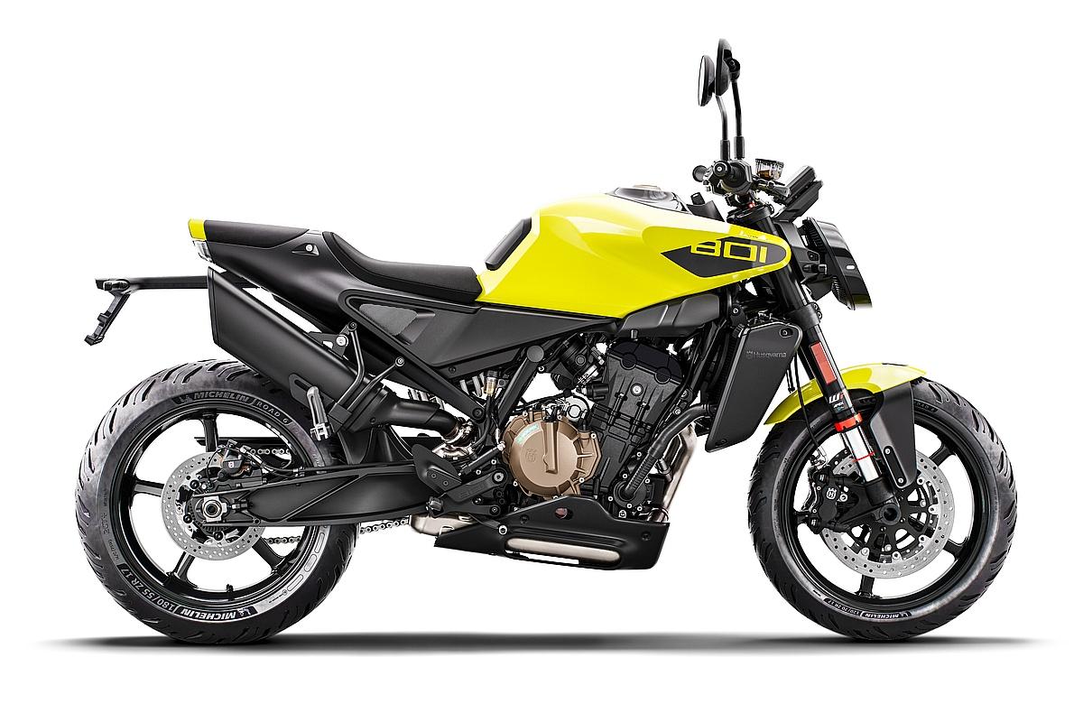 Husqvarna Vitpilen 801 2025: nueva roadster versátil y tecnológica