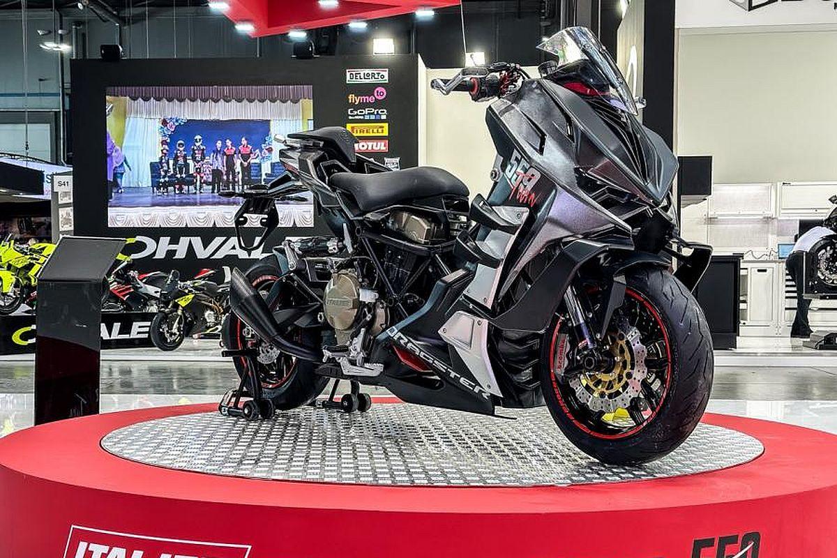 Italjet Dragster 559 Twin: el scooter MotoGP